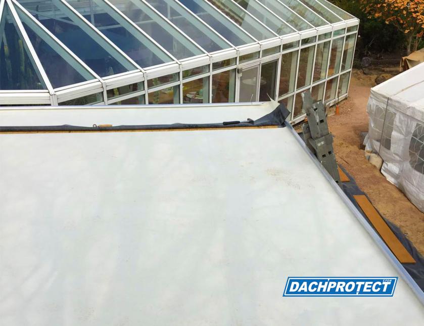 DACHPROTECT EPDM Dachbahn Weiß; Stärke 1,5 mm